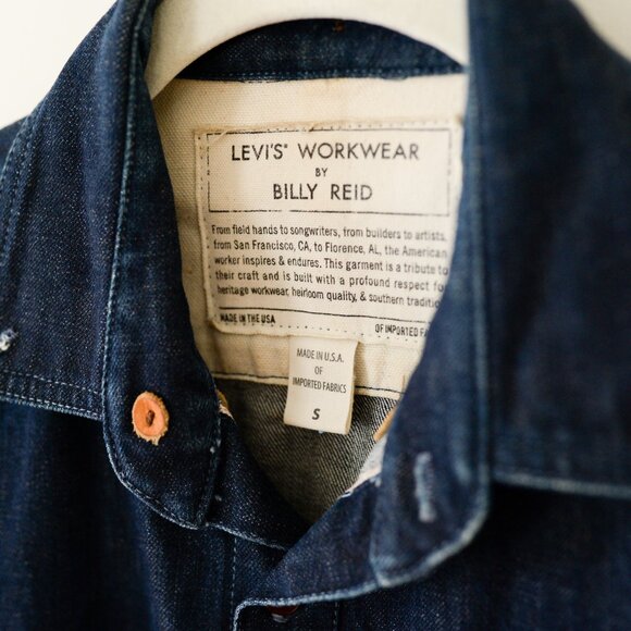 Levi's X Billy Reid co-lab denim shirt - Picture 3 of 11